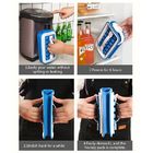 Portable Bottle Ice Cube Maker Leakproof , Non Stick Silicone Trays For Freezing