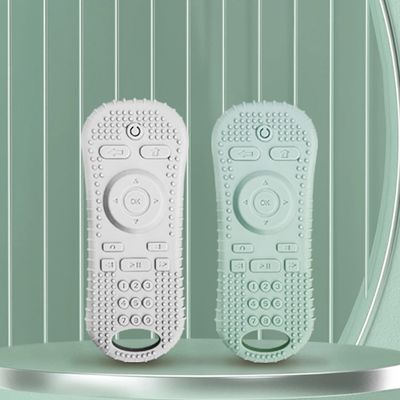 Dientes de bebé de silicona ergonómicos y ligeros fáciles de limpiar con resistencia al calor y al frío