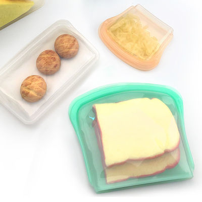 Bolsa de alimentos de silicona versátil y polivalente para varias necesidades de almacenamiento de alimentos