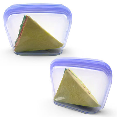 1300ML Bolsa de silicona de platino original de tratamiento de bolsas de silicona de herramientas de cocina de almacenamiento de alimentos